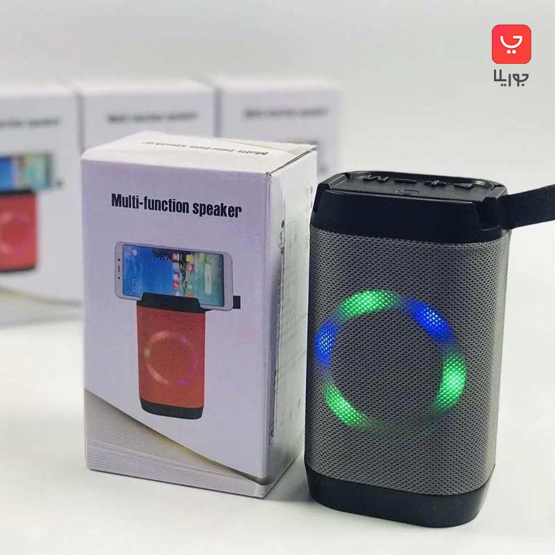 اسپیکر بلوتوثی قابل حمل و چندمنظوره مدل LV10